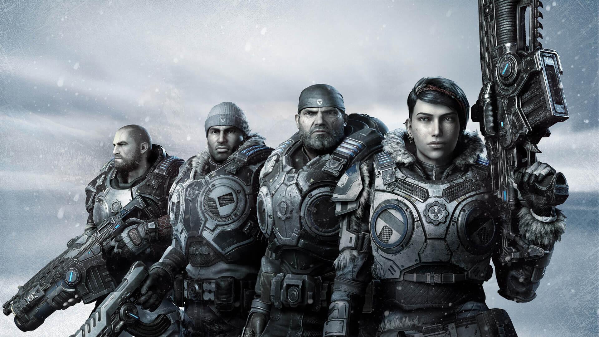 Как играть в gears 5 на раздельном экране xbox